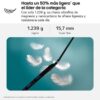 Portátil LG Gram 16ZD90TL-G.AX85BN Intel Core Ultra 7-258V/ 32GB/ 512GB SSD/ 16"/ Sin Sistema Operativo