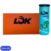 Cajón Bolas Lok Sports/ 24 packs de 3 unidades
