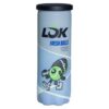 Cajón Bolas Lok Sports/ 24 packs de 3 unidades