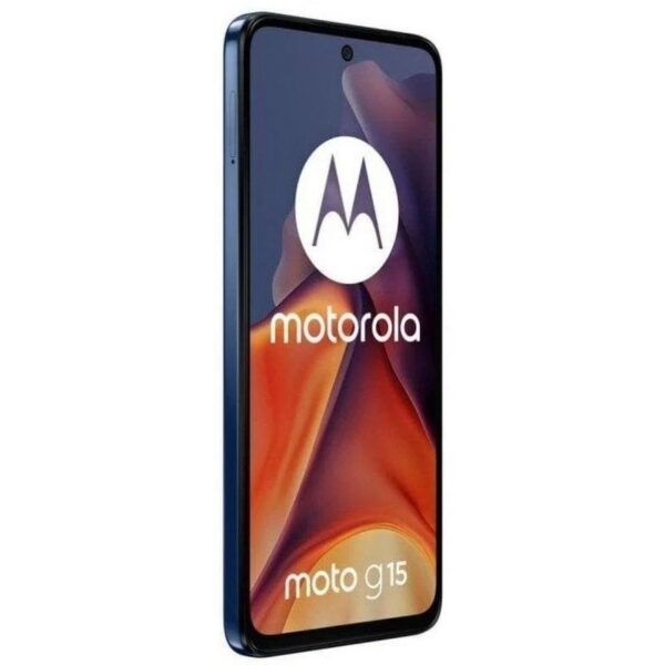 Smartphone Motorola Moto G15 8GB/ 512GB/ 6.72"/ Azul Oscuro