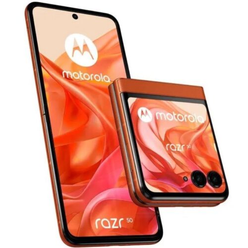 art_mot-sp20rzr2050208-25620or_1 Smartphone Motorola Razr 50 8GB/ 256GB/ 6.9"/ 5G/ Naranja