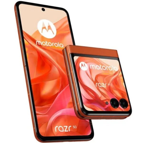 art_mot-sp20rzr2050208-25620or_1 Smartphone Motorola Razr 50 8GB/ 256GB/ 6.9"/ 5G/ Naranja