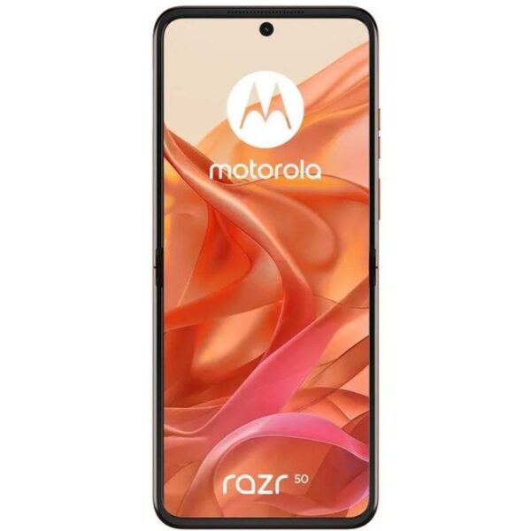 art_mot-sp20rzr2050208-25620or_2 Smartphone Motorola Razr 50 8GB/ 256GB/ 6.9"/ 5G/ Naranja