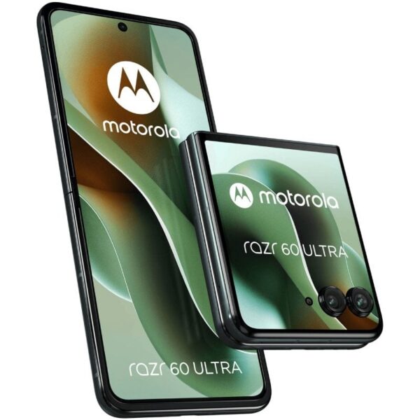art_mot-sp20rzr2060u2016-51220gree_1 Smartphone Motorola Razr 60 Ultra 16GB/ 512GB/ 6.9"/ 5G/ Verde