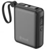 Powerbank 10000mAh Muvit For Change MCCHP0014/ 35W/ Negra