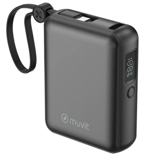 art_muv-bat20mcchp0014_1 Powerbank 10000mAh Muvit For Change MCCHP0014/ 35W/ Negra