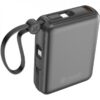Powerbank 10000mAh Muvit For Change MCCHP0014/ 35W/ Negra
