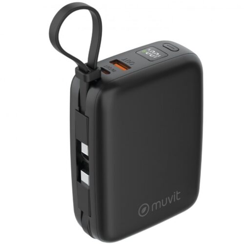art_muv-bat20mcchp0015_1 Powerbank 20000mAh Muvit For Change MCCHP0015/ 65W/ Negra