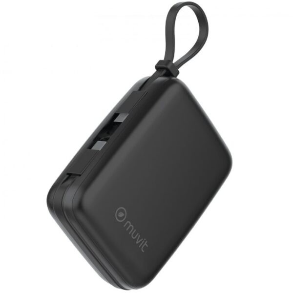 Powerbank 20000mAh Muvit For Change MCCHP0015/ 65W/ Negra