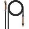 art_nan-cab20102001204605_1 Cable USB 3.2 Tipo-C AOC Nanocable 10.01.4605/ USB Tipo-C Macho - USB Tipo-C Macho/ Hasta 60W/ 10Gbps/ 5m/ Negro