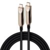 art_nan-cab20102001204610_2 Cable USB 3.2 Tipo-C AOC Nanocable 10.01.4610/ USB Tipo-C Macho - USB Tipo-C Macho/ Hasta 60W/ 10Gbps/ 10m/ Negro