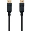 art_nan-cab20102015202310_2 Cable Displayport 1.2 4K Nanocable 10.15.2310/ Displayport Macho - Displayport Macho/ 10m/ Negro