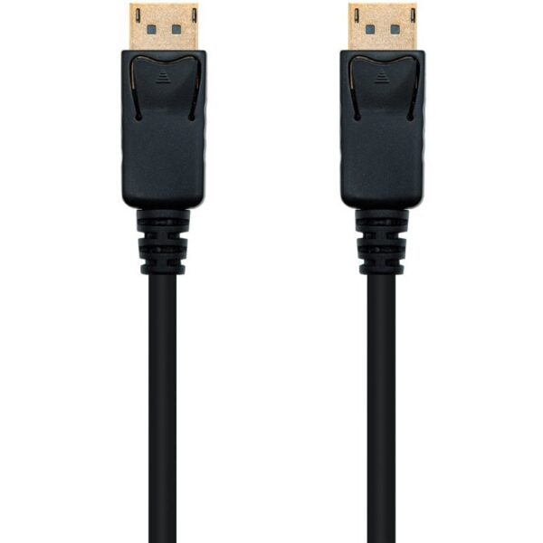 art_nan-cab20102015202310_2 Cable Displayport 1.2 4K Nanocable 10.15.2310/ Displayport Macho - Displayport Macho/ 10m/ Negro
