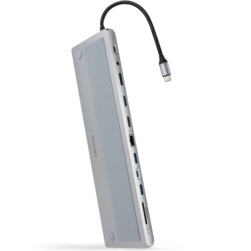 art_nan-dock20102016201012_1 Docking Tipo-C Nanocable 10.16.1012/ 3xUSB/ 1xUSB Tipo-C/ 2xHDMI 4K/ 1xDisplayPort/ 1xRJ45/ 1xLector tarjetas/ 1xJack 3.5/ 1xUSB Tipo-C PD/ Gris