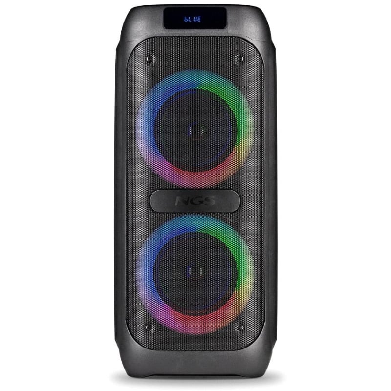 Altavoz Portable con Bluetooth NGS Wild Banger 2/ 160W