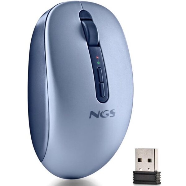 art_ngs-mou20fog20dual20bl_1 Ratón Ergonómico Inalámbrico NGS Fog Dual FOGDUALBLUE Silencioso/ Hasta 1600 DPI/ Azul