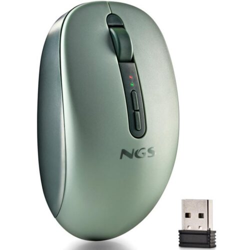 art_ngs-mou20fog20dual20gree_1 Ratón Ergonómico Inalámbrico NGS Fog Dual FOGDUALGREEN Silencioso/ Hasta 1600 DPI/ Verde