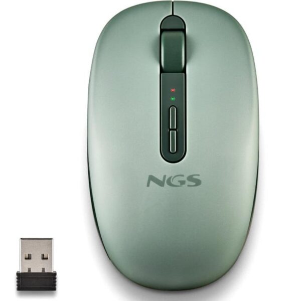 art_ngs-mou20fog20dual20gree_2 Ratón Ergonómico Inalámbrico NGS Fog Dual FOGDUALGREEN Silencioso/ Hasta 1600 DPI/ Verde