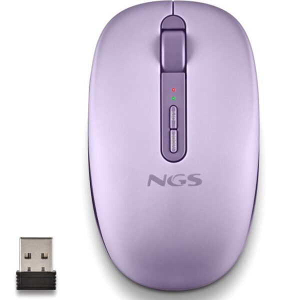 art_ngs-mou20fog20dual20pur_2 Ratón Ergonómico Inalámbrico NGS Fog Dual FOGDUALPURPLE Silencioso/ Hasta 1600 DPI/ Púrpura