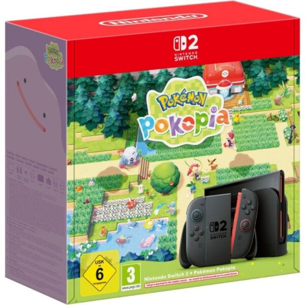 art_nin-consola20sw220pokopia_1 Nintendo Switch 2/ Incluye Código Juego Pokemón Pokopia