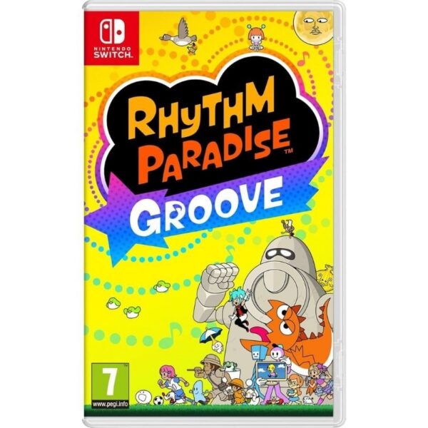 art_nin-ns-j20rhythm20para20grove_1 Juego para Consola Nintendo Switch Rhythm Paradise Groove