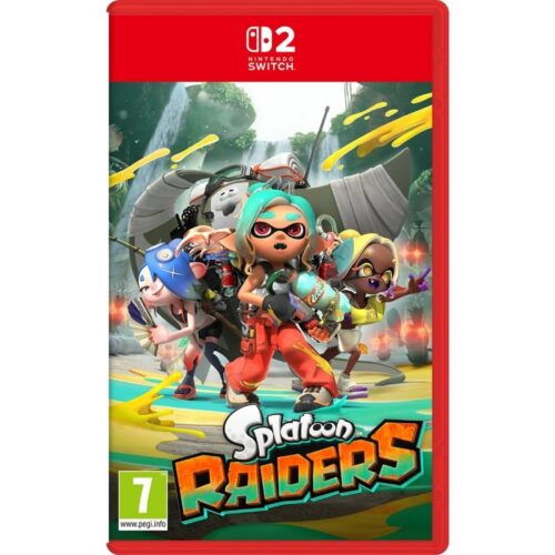 art_nin-ns2-j20splatoon20raiders_1 Juego para Consola Nintendo Switch 2 Splatoon Raiders