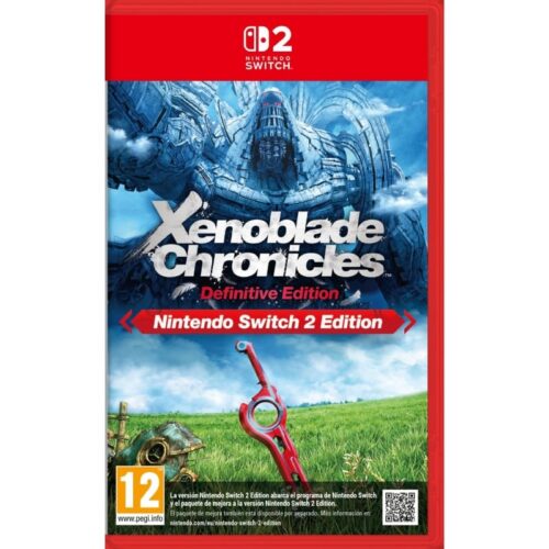 art_nin-ns2-j20xenobld20chro20def_1 Juego para Consola Nintendo Switch 2 Xenoblade Chronicles Definitive Edition