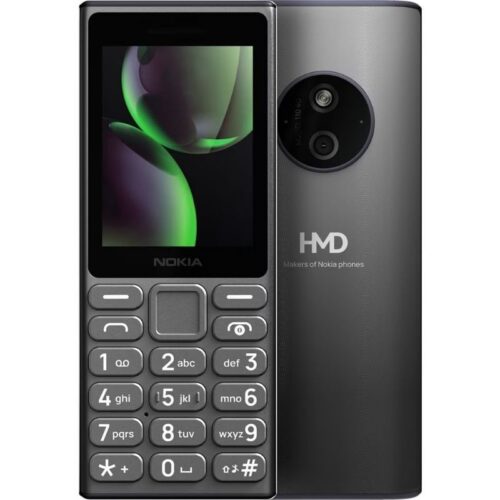 art_nok-tel20110204g202420bk_1 Teléfono Móvil Nokia 110 4G (2024)/ Negro Titanio