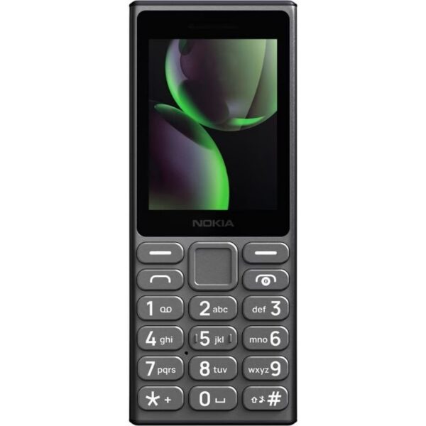 art_nok-tel20110204g202420bk_2 Teléfono Móvil Nokia 110 4G (2024)/ Negro Titanio