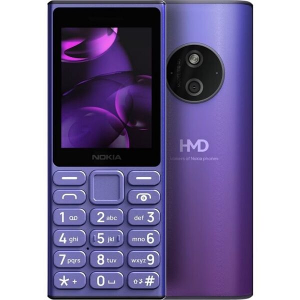 art_nok-tel20110204g202420bl_1 Teléfono Móvil Nokia 110 4G (2024)/ Azul