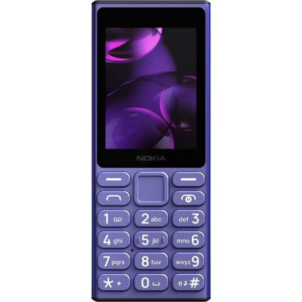 art_nok-tel20110204g202420bl_2 Teléfono Móvil Nokia 110 4G (2024)/ Azul