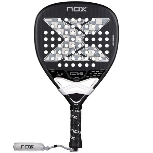 art_nxs-pala20pad20at1020gatk20182026_1 Pala de Pádel NoxSport AT10 Luxury Genius Attack 18K Alum 2026 (Agustín Tapia)