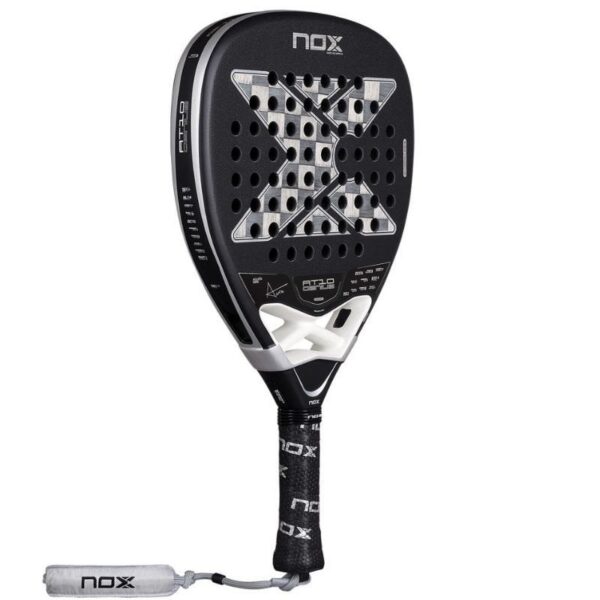 art_nxs-pala20pad20at1020gatk20182026_2 Pala de Pádel NoxSport AT10 Luxury Genius Attack 18K Alum 2026 (Agustín Tapia)