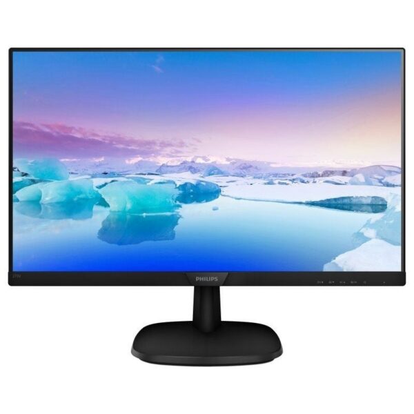 art_phil-m20222v8la_1 Monitor Philips V-Line 222V8LA 21.5"/ Full HD/ Multimedia/ Negro