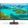 art_phil-m20241e1sc_1 Monitor Curvo Philips E-Line 241E1SC 23.6"/ Full HD/ Negro