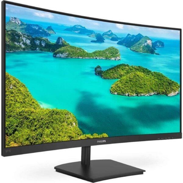 art_phil-m20241e1sc_2 Monitor Curvo Philips E-Line 241E1SC 23.6"/ Full HD/ Negro