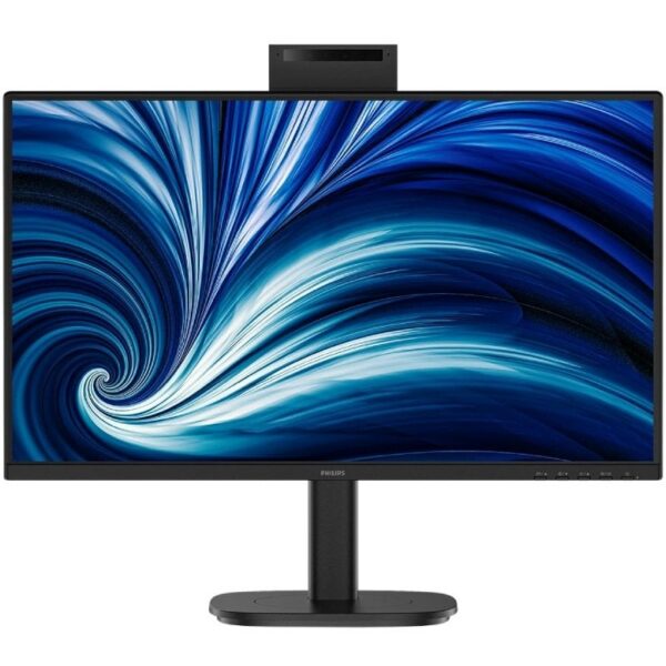 art_phil-m2024b2n3200jh_1 Monitor Profesional Philips 24B2N3200JH 23.8"/ Full HD/ Webcam/ Multimedia/ Regulable en altura/ Negro