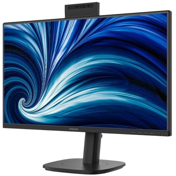 art_phil-m2024b2n3200jh_2 Monitor Profesional Philips 24B2N3200JH 23.8"/ Full HD/ Webcam/ Multimedia/ Regulable en altura/ Negro