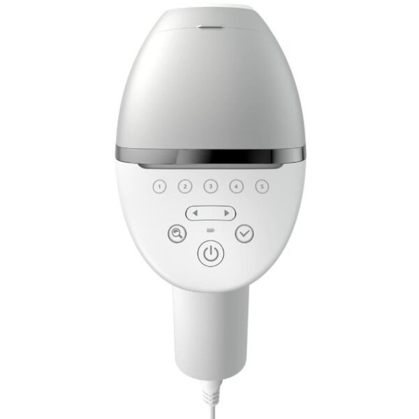 Depiladora de Luz pulsada Philips Lumea IPL Serie 8000 Prestige/ con Cable/ Incluye 3 Accesorios