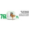 Arenero para Gatos Autolimpiable PetKit PURA MAX 2/ 76L/ Control desde APP/ Blanco Mate