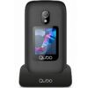 art_qub-tel20p-221bkc204g_1 Teléfono Móvil Qubo P-221BKC 4G para Personas Mayores/ Negro