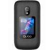 art_qub-tel20p-221bkc204g_2 Teléfono Móvil Qubo P-221BKC 4G para Personas Mayores/ Negro