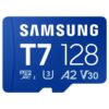 Tarjeta de Memoria Samsung P7 128GB microSD XC/ Clase 10/ 170MBs