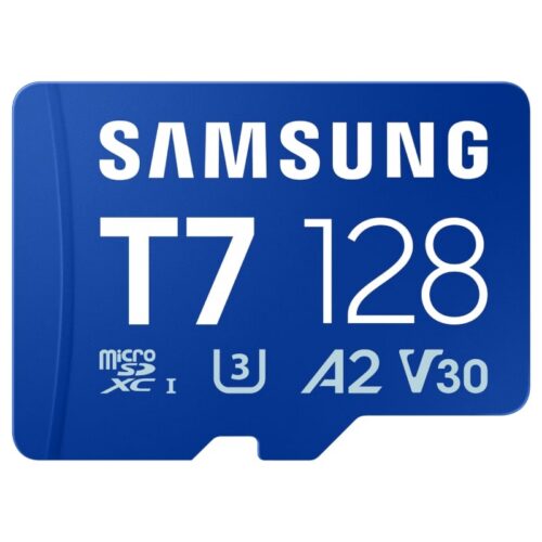 art_sam-microsd20p720128gb_1 Tarjeta de Memoria Samsung P7 128GB microSD XC/ Clase 10/ 170MBs