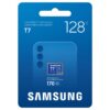 Tarjeta de Memoria Samsung P7 128GB microSD XC/ Clase 10/ 170MBs