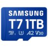 Tarjeta de Memoria Samsung P7 1TB microSD XC/ Clase 10/ 170MBs
