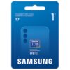 Tarjeta de Memoria Samsung P7 1TB microSD XC/ Clase 10/ 170MBs
