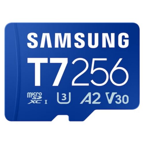 art_sam-microsd20p720256gb_1 Tarjeta de Memoria Samsung P7 256GB microSD XC/ Clase 10/ 170MBs