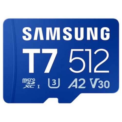 art_sam-microsd20p720512gb_1 Tarjeta de Memoria Samsung P7 512GB microSD XC/ Clase 10/ 170MBs