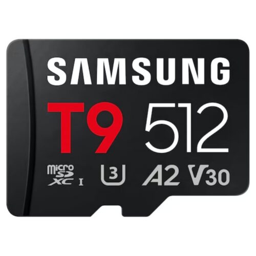 art_sam-microsd20p920512gb_1 Tarjeta de Memoria Samsung P9 512GB microSD XC/ Clase 10/ 200MBs